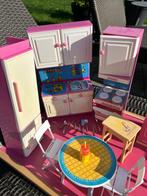 Mattel - Barbiepop Barbie meubelset woonhuis - 1980-1990 -