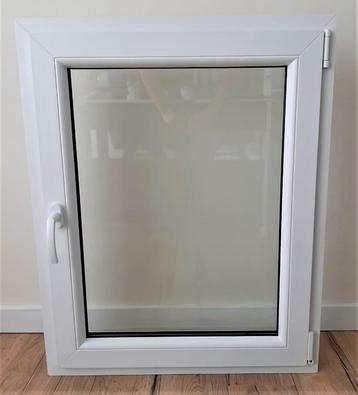 Kunststof kozijn 60x60 60x70 60x80 60x90 60x100 draaikiep beschikbaar voor biedingen