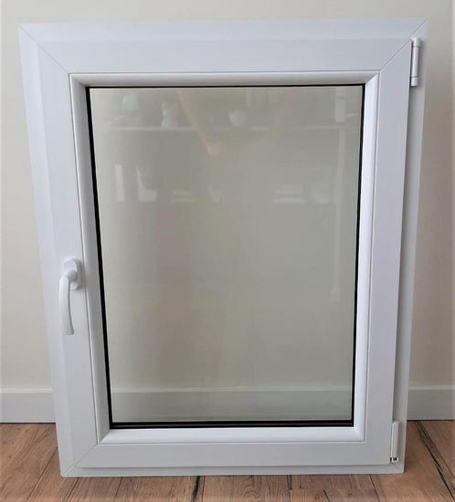 Kunststof kozijn 60x60 60x70 60x80 60x90 60x100 draaikiep, Doe-het-zelf en Verbouw, Kozijnen en Schuifpuien, Inclusief glas, Nieuw