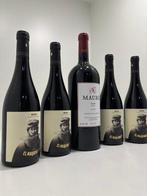 2022 Bodegas Mauro &amp; 2021 El Maquinista x4 - Rioja, V.T., Nieuw
