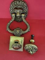 Biedermeier Deurklopper (3) - 1850-1900 - Turkentapperen en