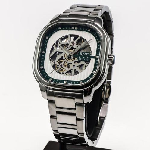 RSW - Le Locle automatic skeleton - RSWA122SK-SS-12 - Zonder, Sieraden, Tassen en Uiterlijk, Horloges | Heren