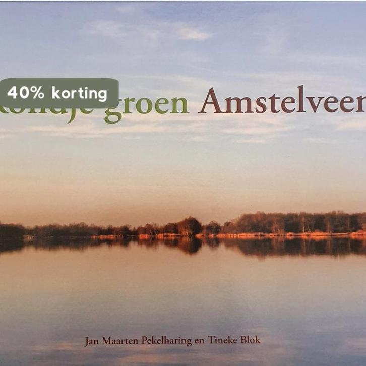 Rondje groen Amstelveen / Regio-Boek / 16 9789087880231, Boeken, Reisgidsen, Zo goed als nieuw, Verzenden