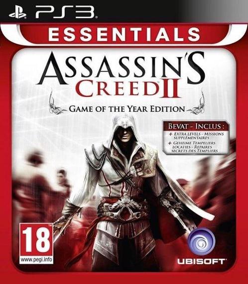 Assassins Creed II Game of the Year Edition (Assassins..., Spelcomputers en Games, Games | Sony PlayStation 3, Zo goed als nieuw