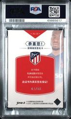 2021/22 DAKA DAKA Kondogbia Gesigneerde kaart, Serialized, Verzamelen, Stickers, Nieuw