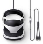 Sony Playstation 4 VR (v1) Bril Headset (Zonder kabels, ter, Zo goed als nieuw, Verzenden