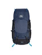 Highlander rugzak Novar Rucksack Navy 50 + 5 liter - Blauw, Verzenden, Zo goed als nieuw, Waterdicht