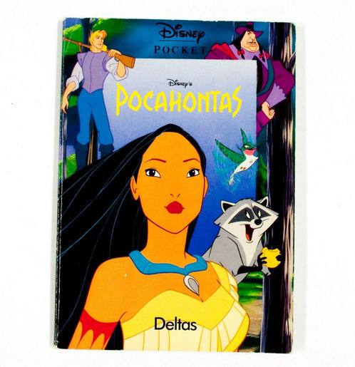Pocahontas / Disney pocket 9789024360437 Walt Disney, Boeken, Kinderboeken | Kleuters, Zo goed als nieuw, Verzenden