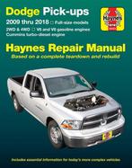 9781620923429 Dodge V6  V8 Gas  Cummins Turbo-Diesel Pick..., Verzenden, Zo goed als nieuw, Editors Of Haynes Manuals