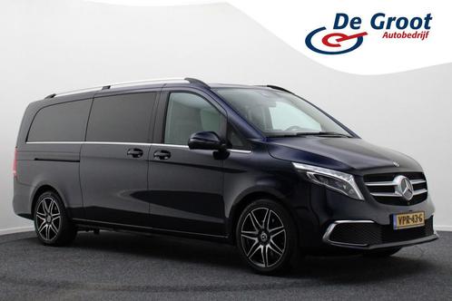 Mercedes-Benz V-Klasse 300d Extra Lang DC Avantgarde Edition, Auto's, Bestelauto's, Dealer onderhouden, Lease, Overige kleuren
