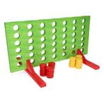 Vier op een rij | Outdoor games | 55 x 28 x 6 cm, Hobby en Vrije tijd, Verzenden, Nieuw