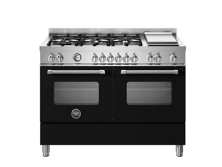 Outlet fornuizen, Witgoed en Apparatuur, Fornuizen, Vrijstaand, 5 kookzones of meer, Energieklasse A of zuiniger, Grill, Hete lucht