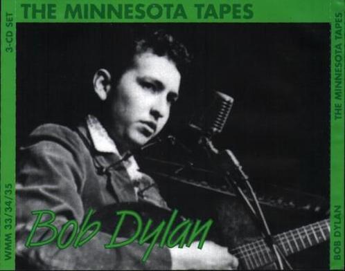 cd - Bob Dylan - The Minnesota Tapes, Cd's en Dvd's, Cd's | Overige Cd's, Zo goed als nieuw, Verzenden
