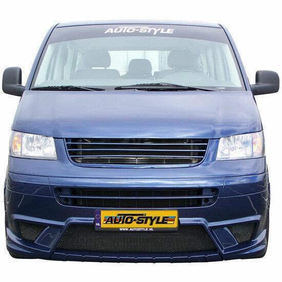 Embleemloze Grill VW Transporter T5 2003-2010 DT 12004, Auto-onderdelen, Carrosserie en Plaatwerk, Nieuw, Volkswagen, Voor