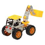 Metalen Bouwpakket Truck met Hoogwerker, 115dlg., Ophalen of Verzenden, Nieuw