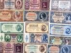 Hongarije. - 15 banknotes - various dates (Zonder