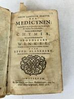 Stephanus Blankaart - Nieuw Lichtende Praktyk der Medicynen