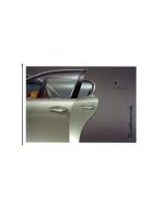2008 MASERATI QUATTROPORTE V BROCHURE ENGELS, Nieuw, Author