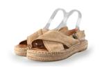 VIA VAI Sandalen in maat 39 Bruin | 10% extra korting, Kleding | Dames, Schoenen, Bruin, Verzenden, Sandalen of Muiltjes, Zo goed als nieuw
