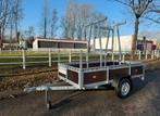 Steigeraanhanger bakwagen + steigerbok 250x130 750kg BEZORGD, Doe-het-zelf en Verbouw, Verzenden, Nieuw, Overige typen, 2 tot 5 meter