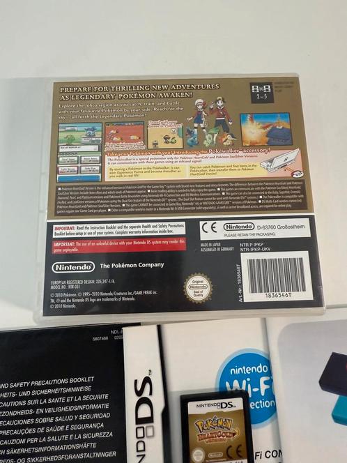 Pokémon HeartGold met plastic doosje voor Nintendo DS, Spelcomputers en Games, Games | Nintendo DS, Zo goed als nieuw, Verzenden