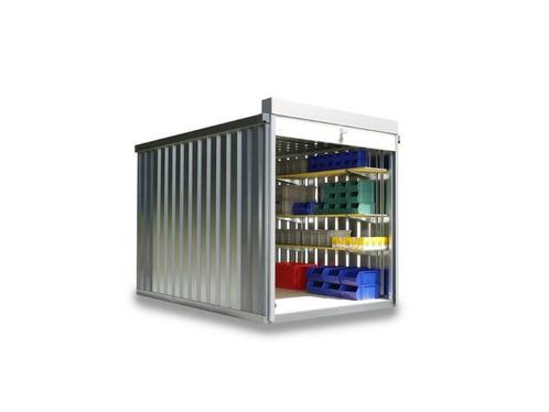Opslag container met rolluik! NIEUW te koop - kopen, Doe-het-zelf en Verbouw, Containers