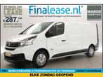 Fiat Talento 1.6 MJ L2H1 Marge Airco Cruise Nav Trekh €287pm, Auto's, Wit, Nieuw, Lease, Fiat