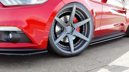 Zijskirts Diffusers Ford Mustang Mk6 Glanzend Zwart, Auto-onderdelen, Carrosserie en Plaatwerk, Ophalen of Verzenden