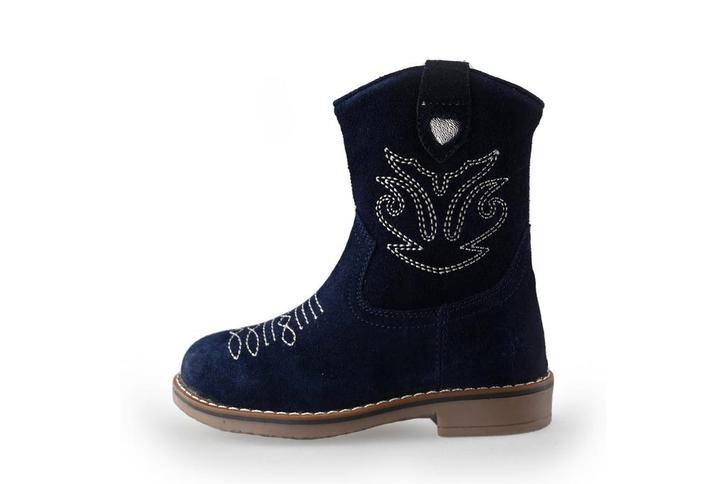 Muyters Cowboy laarzen in maat 24 Blauw, Kinderen en Baby's, Kinderkleding | Schoenen en Sokken, Jongen of Meisje, Zo goed als nieuw