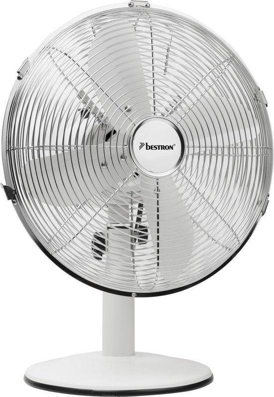 Bestron Tafelventilator DFT35W, Witgoed en Apparatuur, Airco's, Verzenden