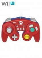 MarioWiiU.nl: Hori Battle Pad - Mario ORIGINEEL - iDEAL!, Ophalen of Verzenden, Zo goed als nieuw