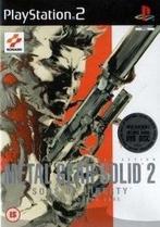 Metal Gear Solid 2 Sons of Liberty (Losse CD) (PS2 Games), Ophalen of Verzenden, Zo goed als nieuw