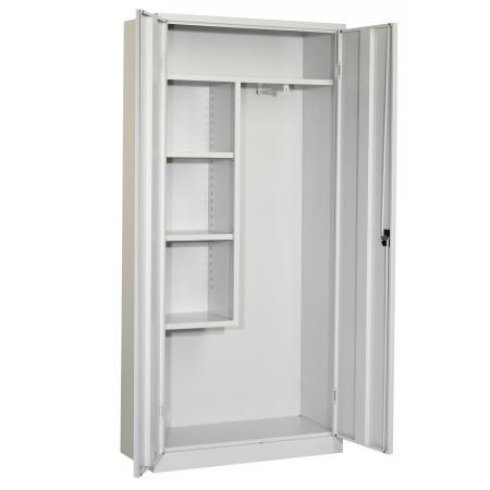 (MDK-101277) Ceha bezemkast CM 195-9-42 195 cm hoog, Huis en Inrichting, Kasten | Roldeurkasten en Archiefkasten, Nieuw, Ophalen of Verzenden