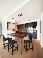 Counter Barkruk - 65 cm - Maya - Taupe - Siesta, Huis en Inrichting, Barkrukken, Verzenden, Nieuw