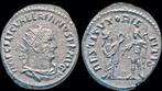 253-260ad Roman Valerian I Ar antoninianus the Orient pre..., Postzegels en Munten, Verzenden