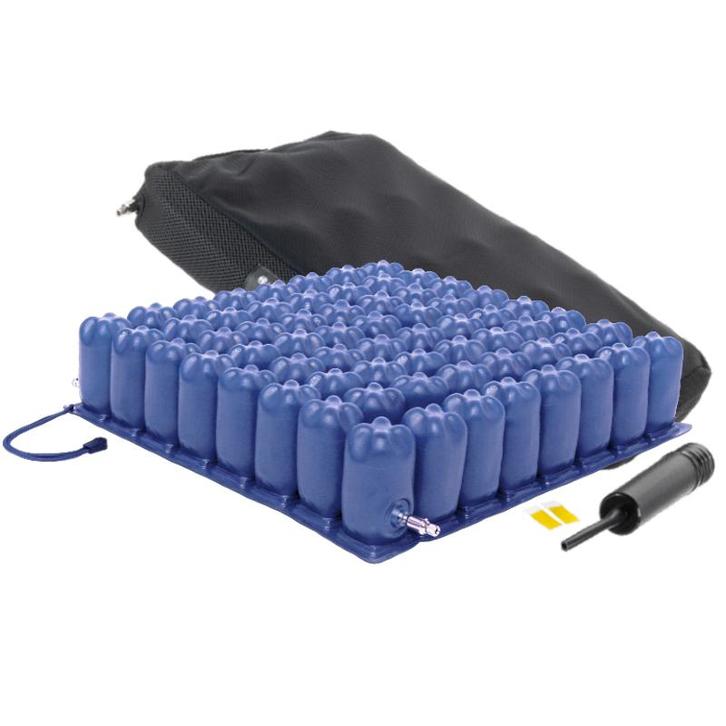 Anti-decubitus lucht zitkussen met 2 ventielen, 10 cm hoog, Diversen, Verpleegmiddelen, Ophalen of Verzenden