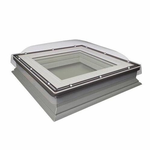 Fakro lichtkoepel DXC-C P4 60x60 cm, Doe-het-zelf en Verbouw, Glas en Ramen, Nieuw, Minder dan 80 cm, Dubbelglas, Minder dan 80 cm