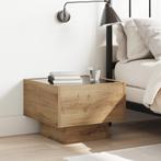 vidaXL Opbergkast artisanaal eikenkleurig 40 x 40 x 30 cm, Huis en Inrichting, Minder dan 45 cm, Verzenden, Nieuw, Minder dan 55 cm