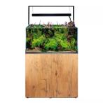 Osaka Ultrascape zwart 90x60x45cm aquarium + 4x LED verlicht, Dieren en Toebehoren, Vissen | Aquaria en Toebehoren, Ophalen of Verzenden