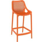 (MDK-105526) Siesta Air counterkruk 65 cm hoog kleur oranje, Huis en Inrichting, Barkrukken, Ophalen of Verzenden, Nieuw