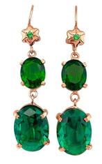 Zonder minimumprijs - Oorbellen - 9 kt. Roségoud, Zilver, Sieraden, Tassen en Uiterlijk, Nieuw