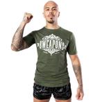 8 WEAPONS T-shirt Majestic Olijfgroen, Vechtsport, Groen, Maat 56/58 (XL), Nieuw