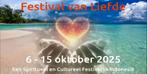 6-15 okt 2025: Festival van Liefde Indonesië, Vakantie