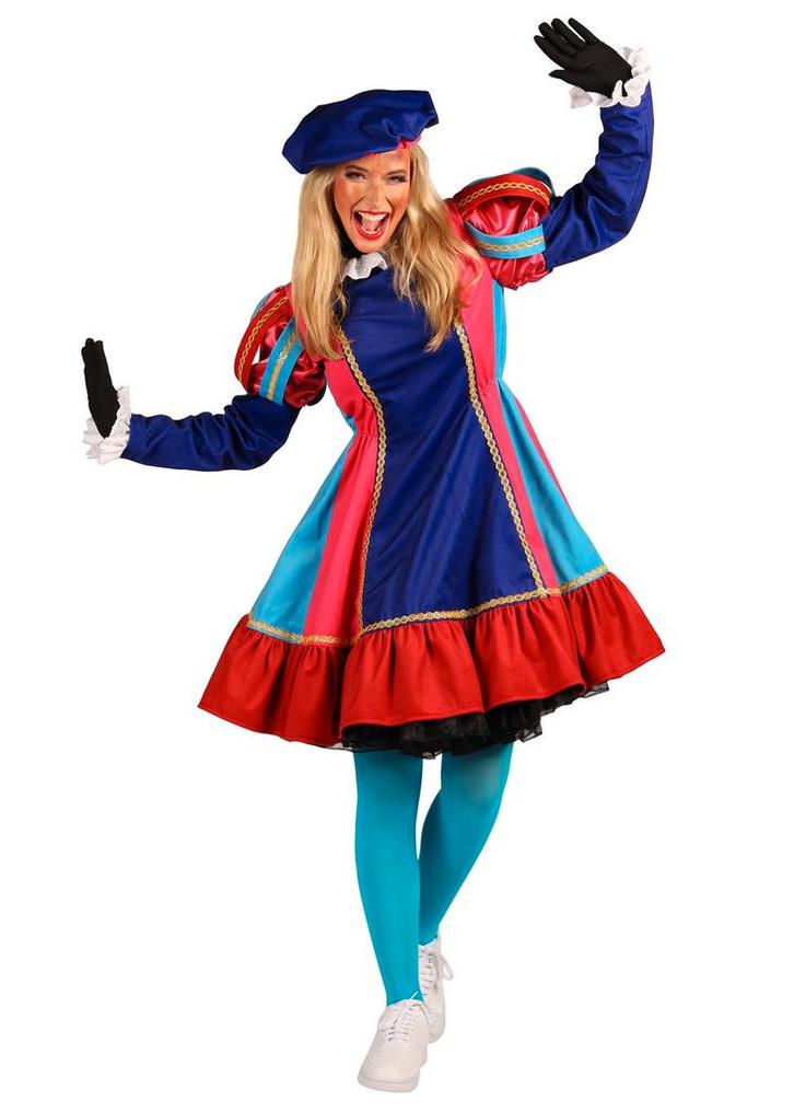 Dames Pietenpak Badalona - XXL, Diversen, Sinterklaas, Verzenden