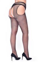 Fishnet Bodyfree Suspender Panty Maat:, Verzenden, Nieuw, Overige kleuren