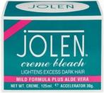 JOLEN ONTKLEURINGS-CREME BLEEKT OVERTOLLIG DONKER HAAR MIL.., Verzenden, Nieuw