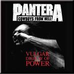 Pantera - Vulgar Display of Power magneet off. merchandise, Verzamelen, Muziek, Artiesten en Beroemdheden, Ophalen of Verzenden