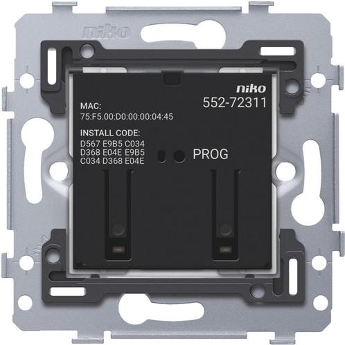 Niko Verbonden Motorbesturing 3A Zigbee - 552-72311, Doe-het-zelf en Verbouw, Elektra en Kabels, Overige typen, Nieuw, Verzenden