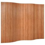 Kamerscherm Bamboe 165x250cm Bruin | Privacy | OP=OP, Ophalen of Verzenden, Nieuw