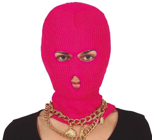 Skimuts Bivak Neon Pink, Kleding | Dames, Carnavalskleding en Feestkleding, Nieuw, Ophalen of Verzenden